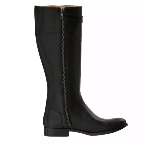 HP🎉Frye Tall Riding Boot Molly Button Knee Hi NEW - Picture 5 of 6